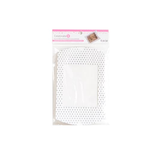 Shop For The Silver Pillow Boxes By Celebrate It At Michaels